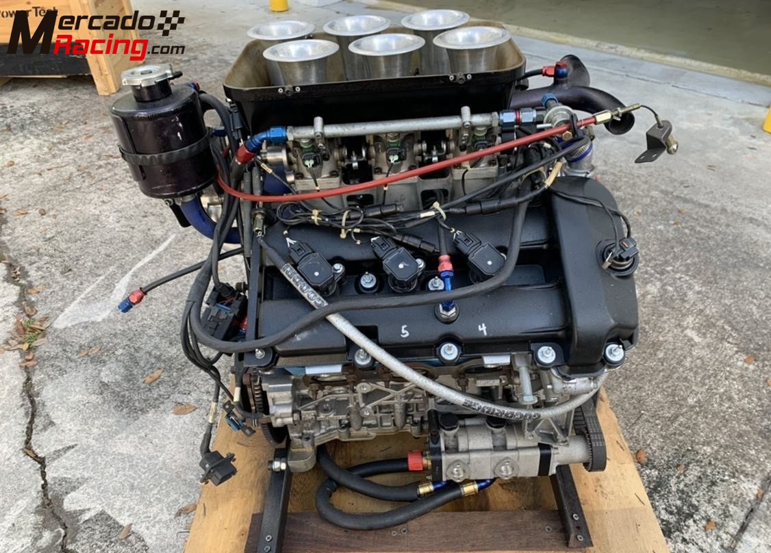 Cosworth built jaguar - ford 3.0 v6 duratec engine