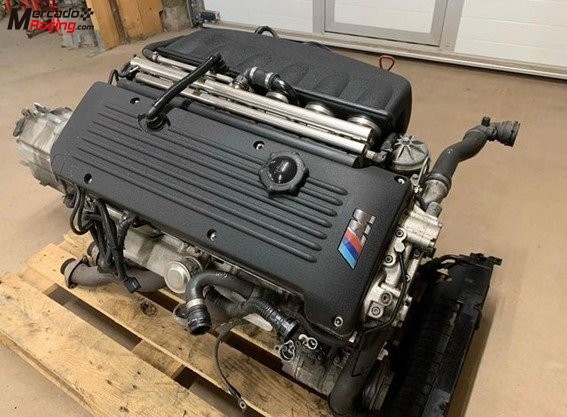 Motor y caja bmw m3 e46 s54 