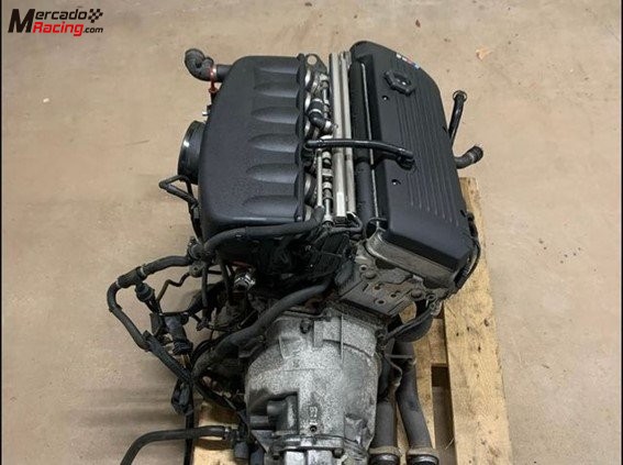 Motor y caja bmw m3 e46 s54 