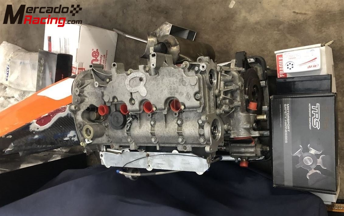 Formula renault tatuus engine 2.0 f4r