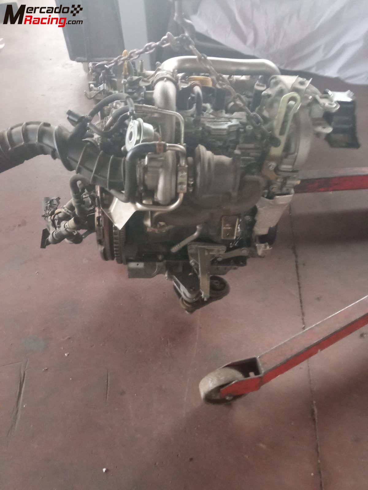 Motor f4r774 megane rs 225cv