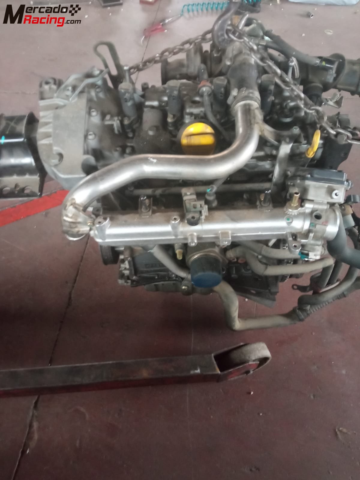 Motor f4r774 megane rs 225cv