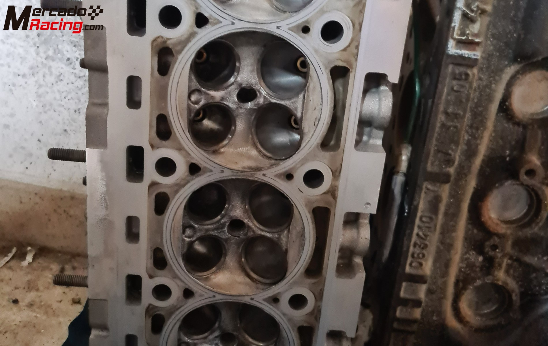 Bloques motor f4r clio sport culata y cigueñal