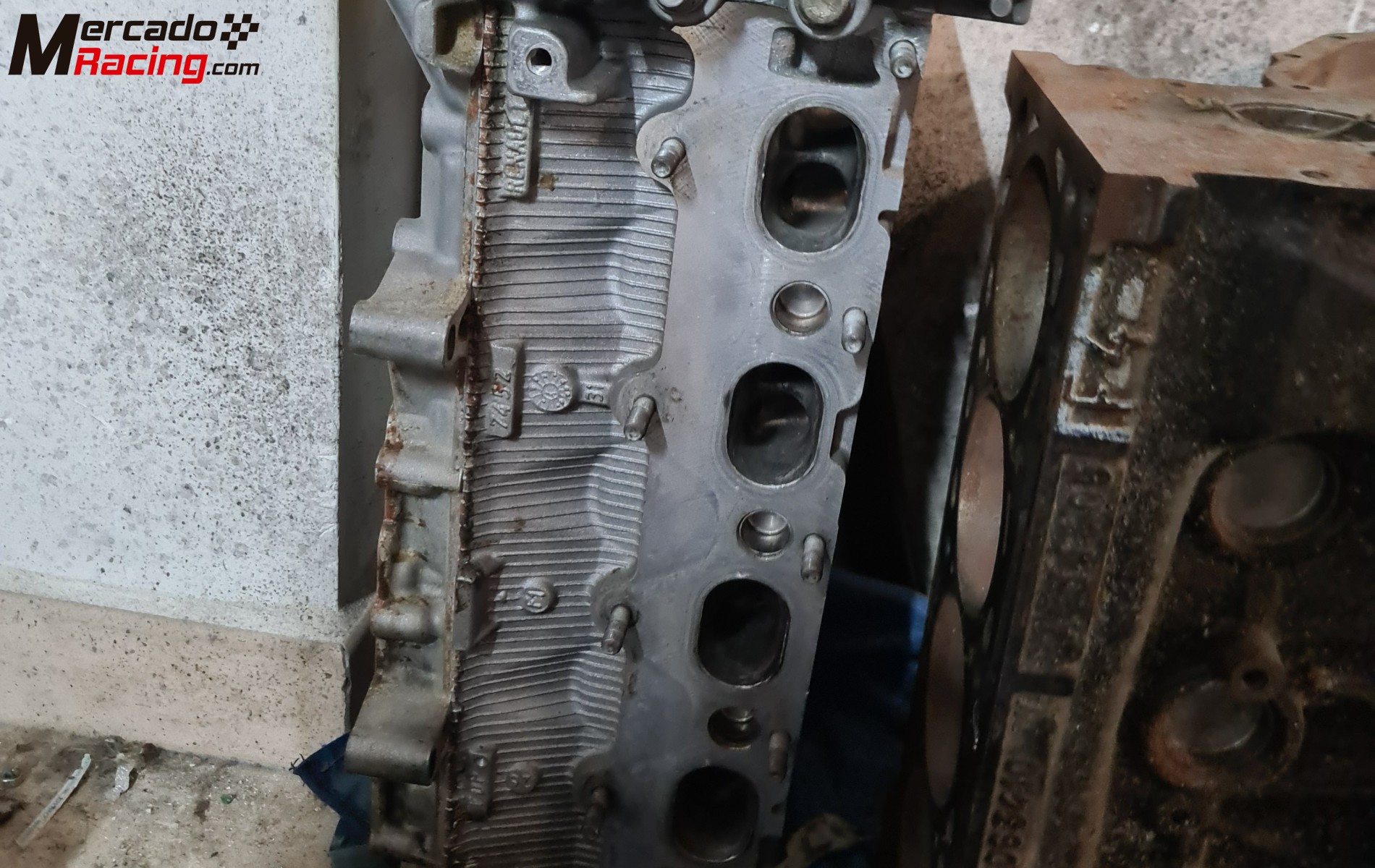 Bloques motor f4r clio sport culata y cigueñal