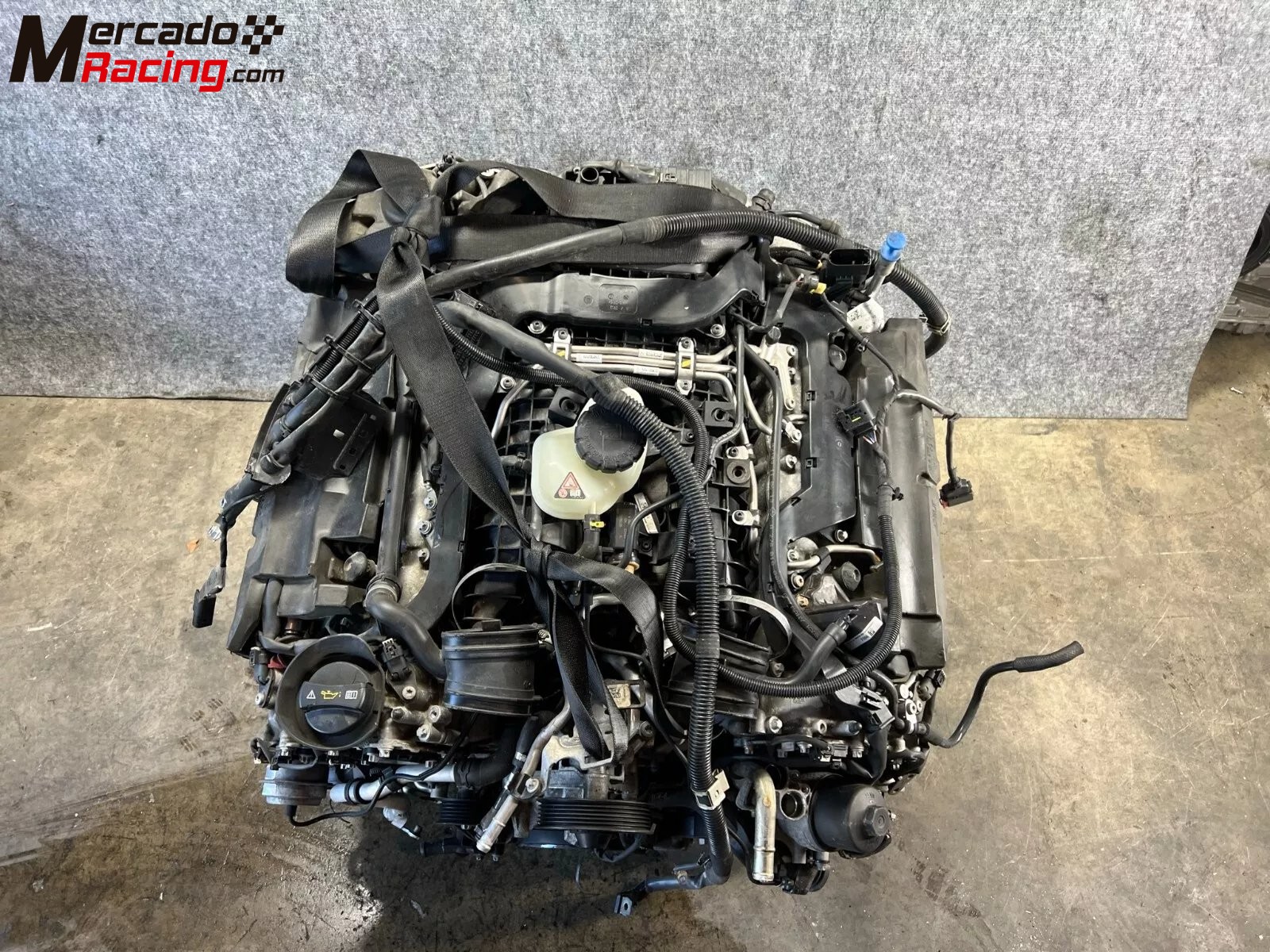 Mercedes w222 s63 5.5l amg turbo engine motor assembly 72k oem