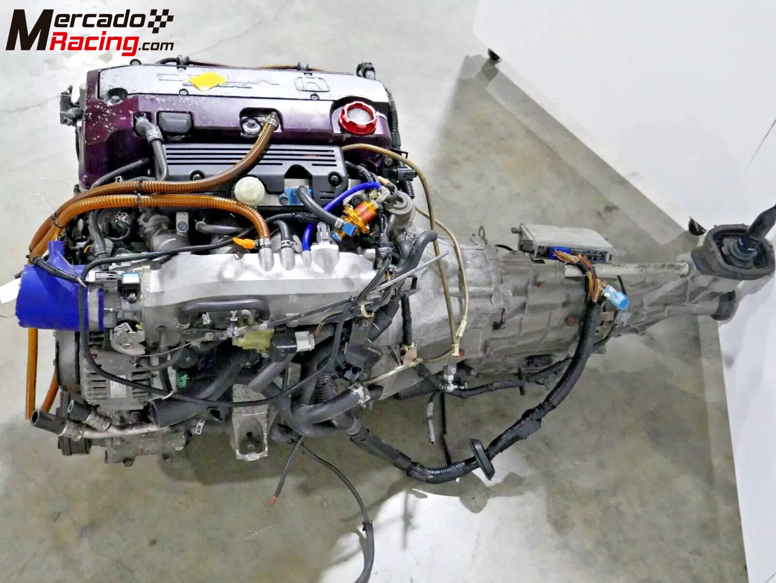 Jdm 01-03 honda s2000 ap1 f20c engine 6 speed transmission ecu mugen headers s2k