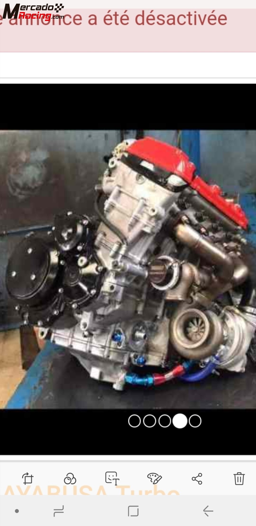 Motor completo hallabusa turbo 550cv