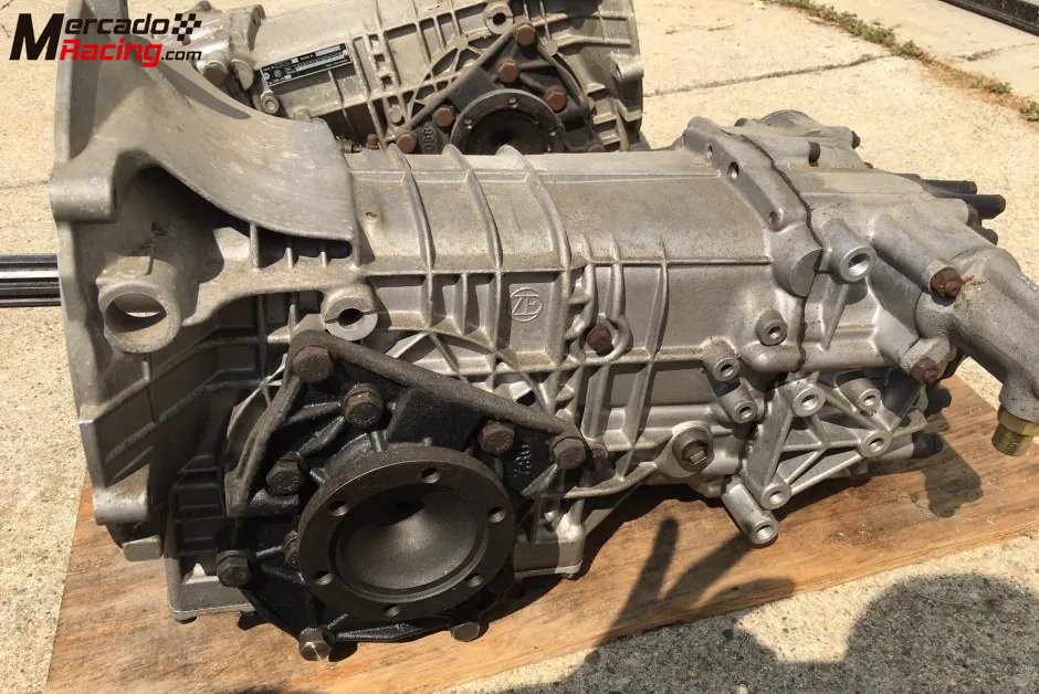 Zf 5ds-25/2 transaxle