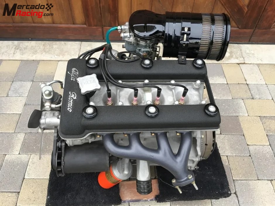 Alfa romeo 1,300cc normale engine and 4-speed gearbox