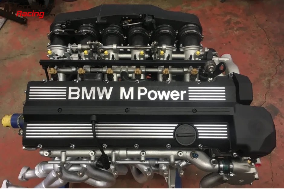 Bmw e34 m5 s38b36 engine and getrag 280 gearbox
