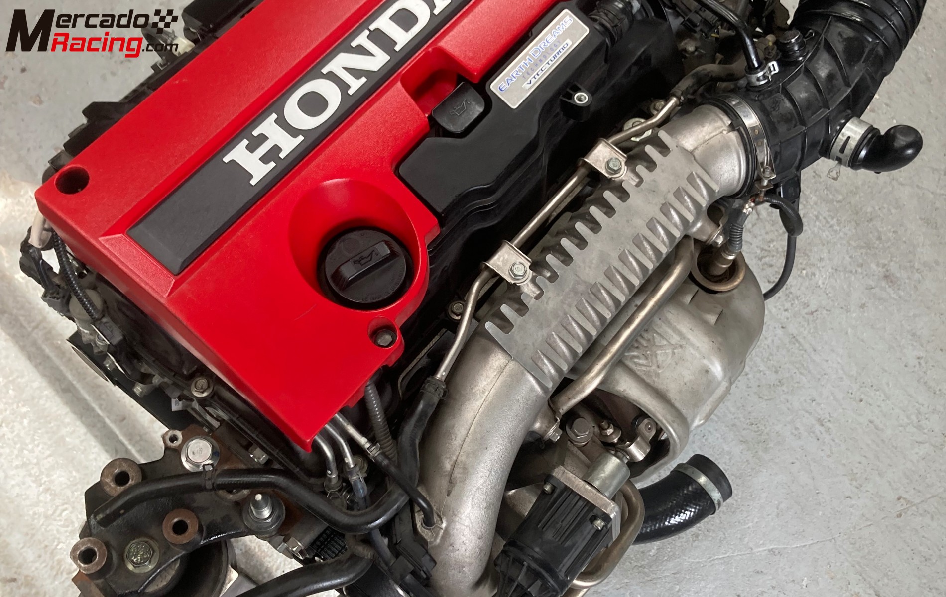 Motor honda k20 turbo