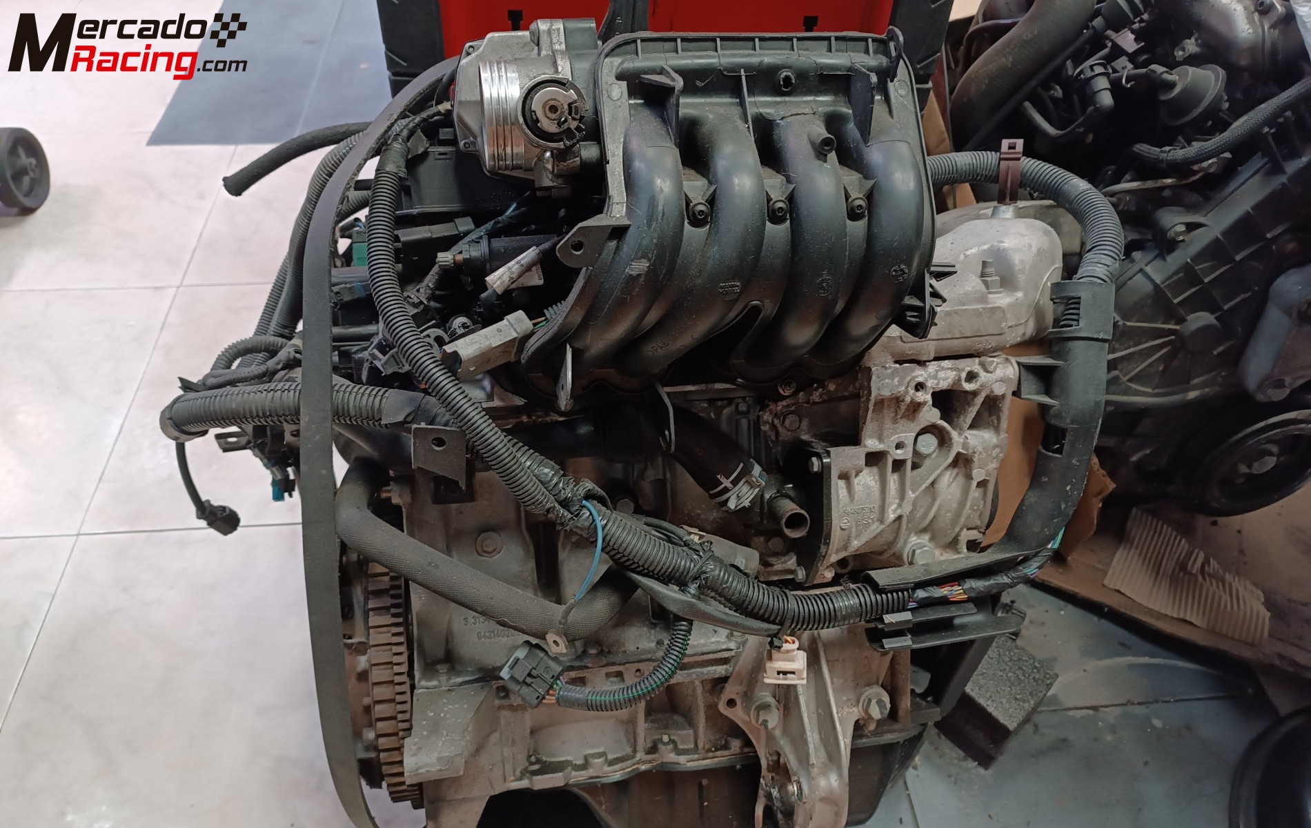 Motor peugeot 1.1 ideal ancomi cup o f.g.a