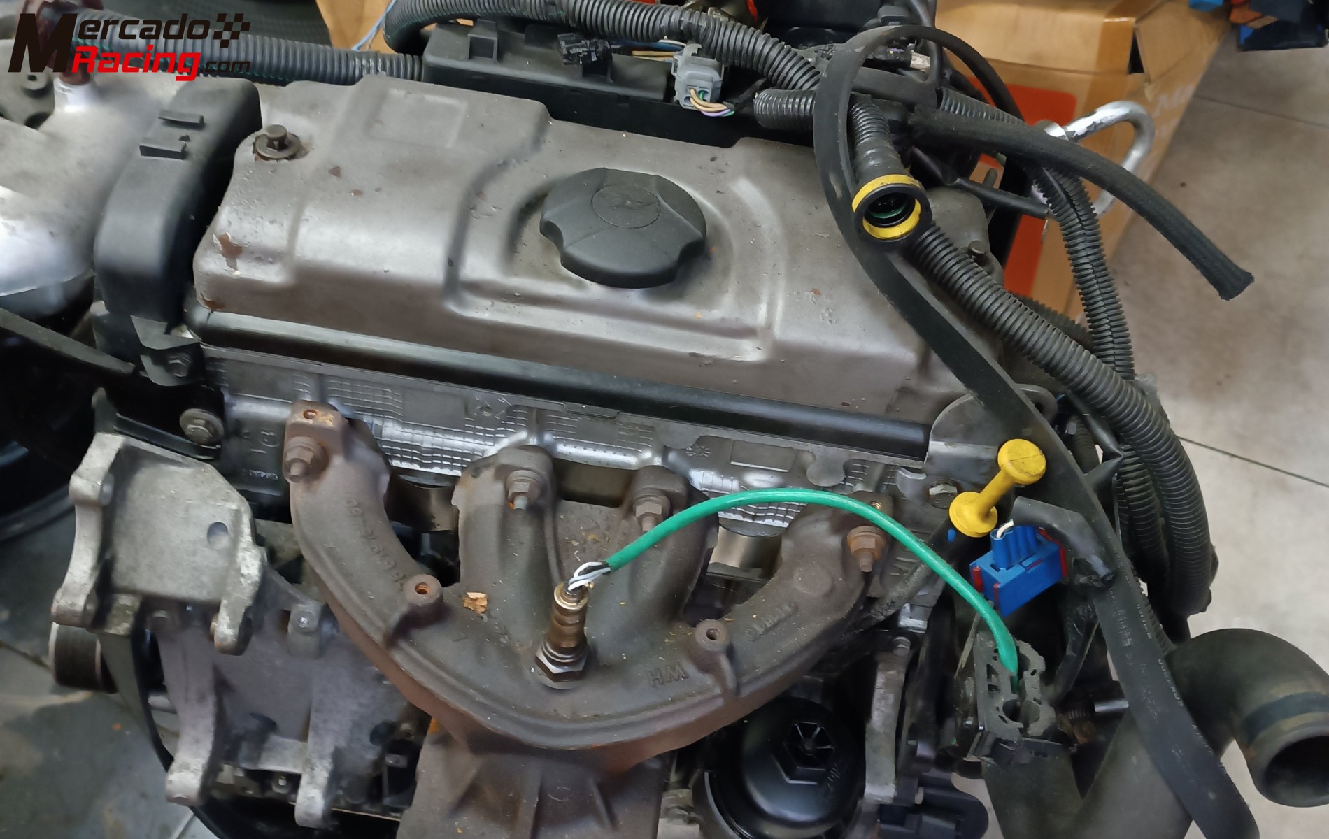 Motor peugeot 1.1 ideal ancomi cup o f.g.a