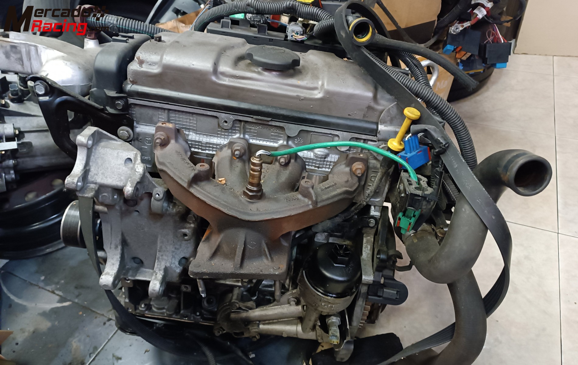 Motor peugeot 1.1 ideal ancomi cup o f.g.a