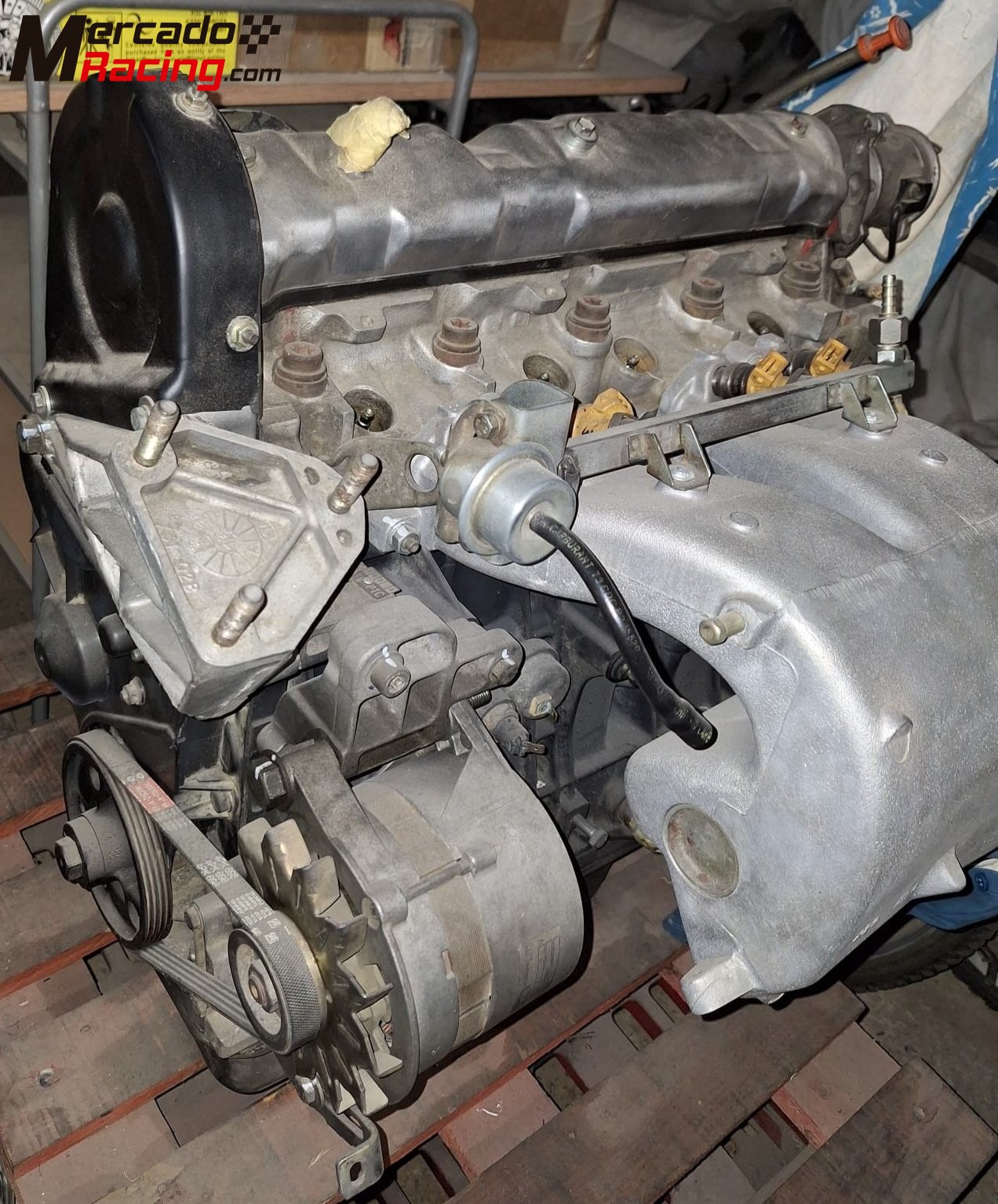 Motor 1.9 gti xu9ja 