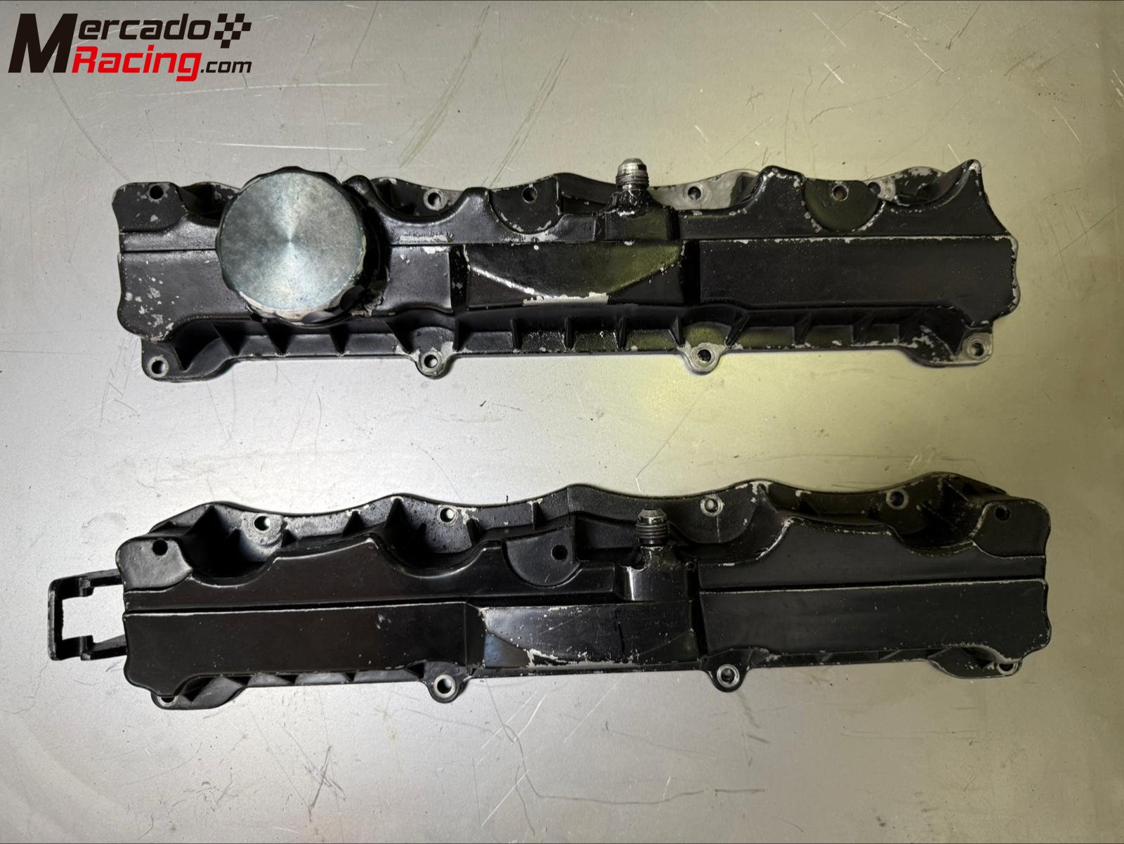 Tapas aluminio s1600 da luz motor tu5jp4 nfu o tu5j4 nfx 1.6 16v
