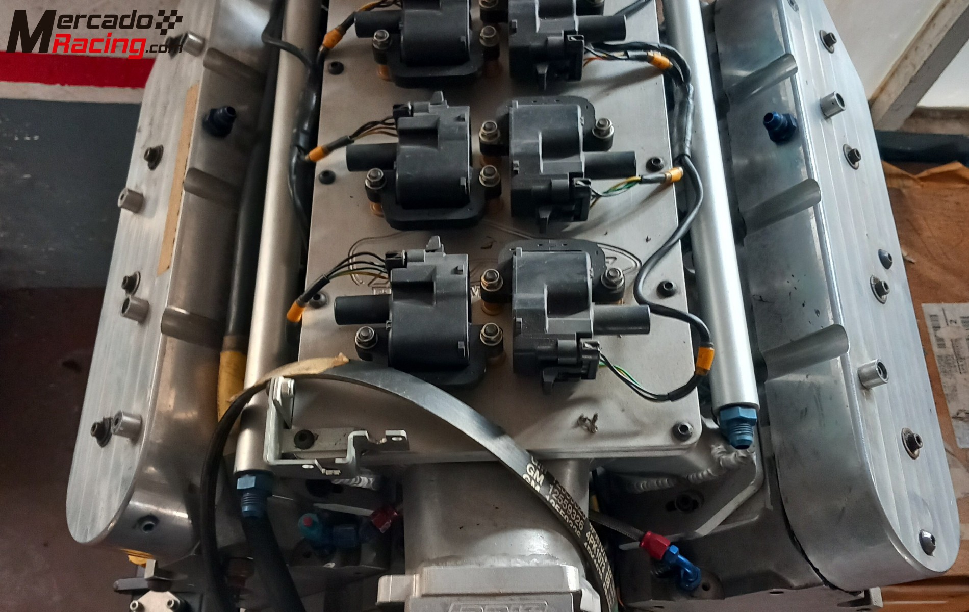 Motor corvette  6800cc mrt performance 