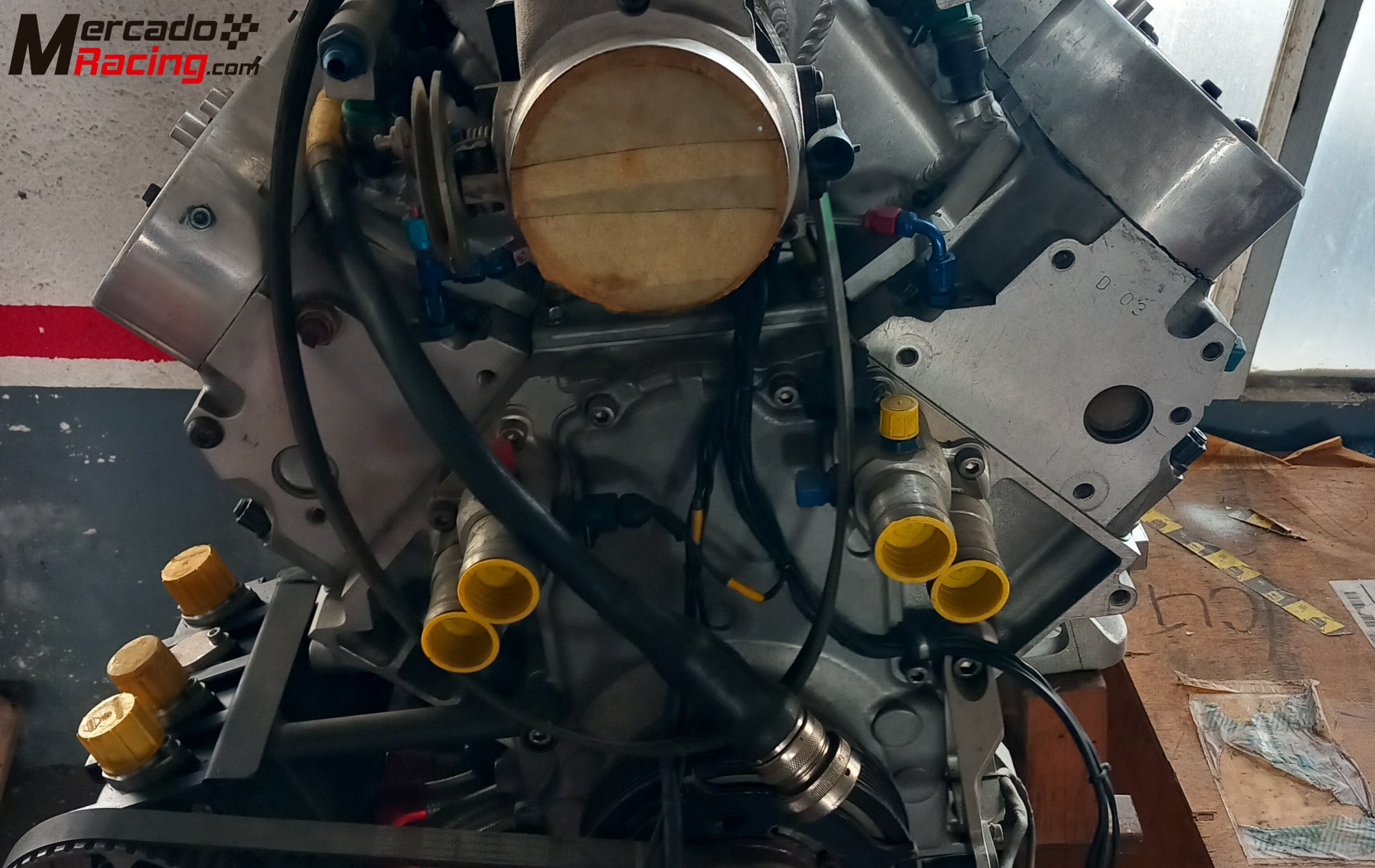 Motor corvette  6800cc mrt performance 