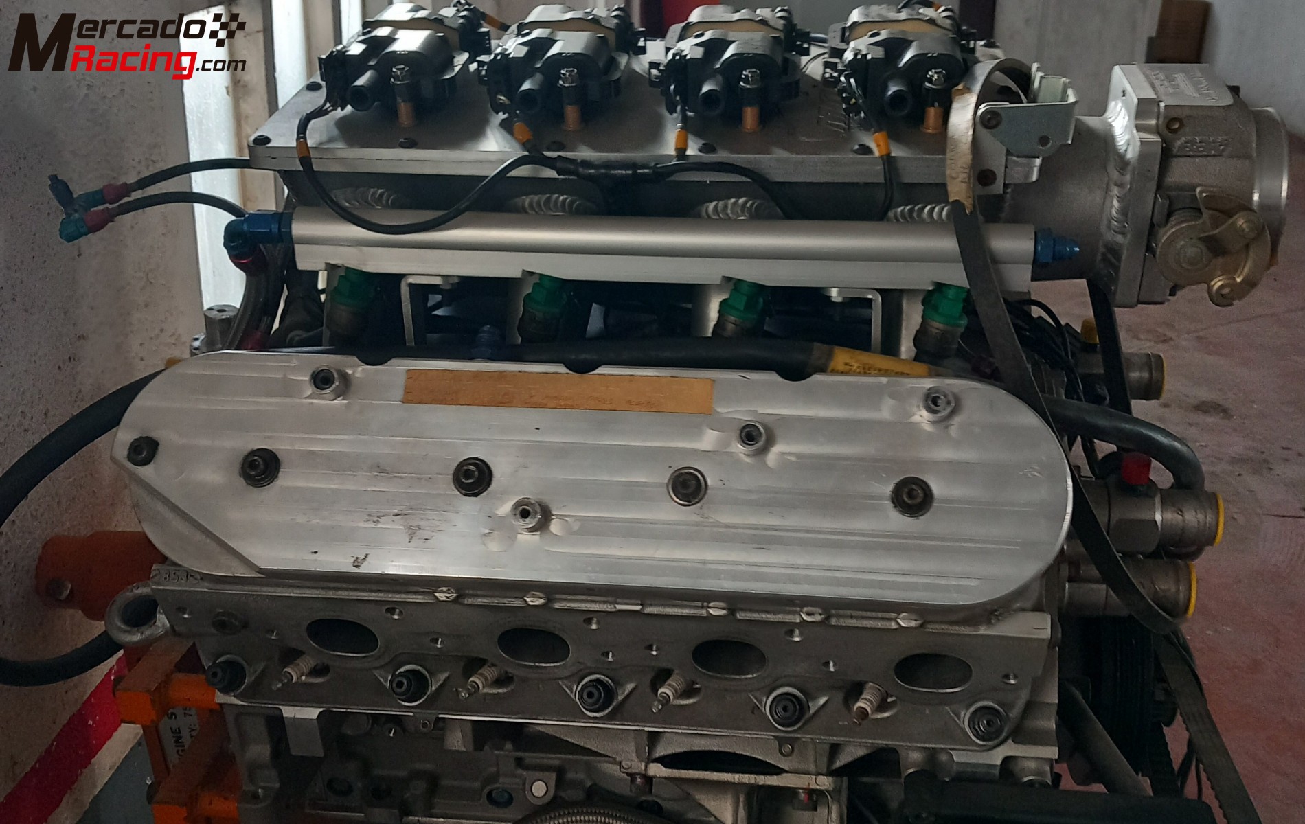 Motor corvette  6800cc mrt performance 