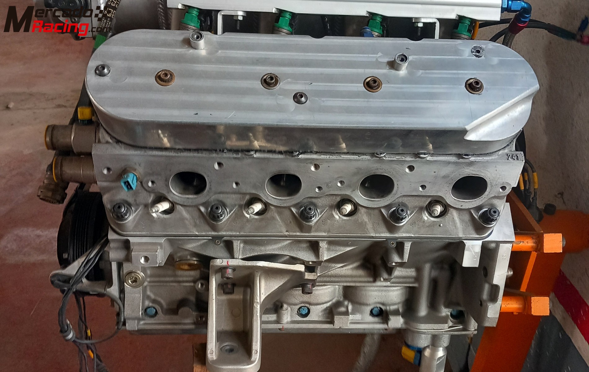 Motor corvette  6800cc mrt performance 