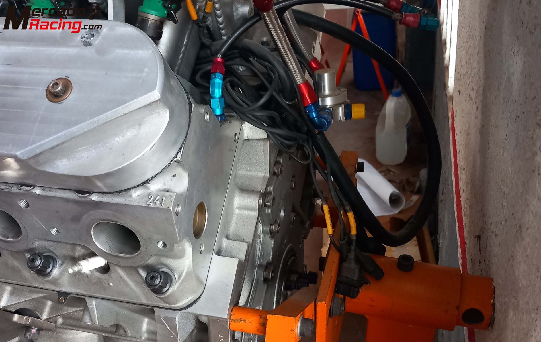 Motor corvette  6800cc mrt performance 