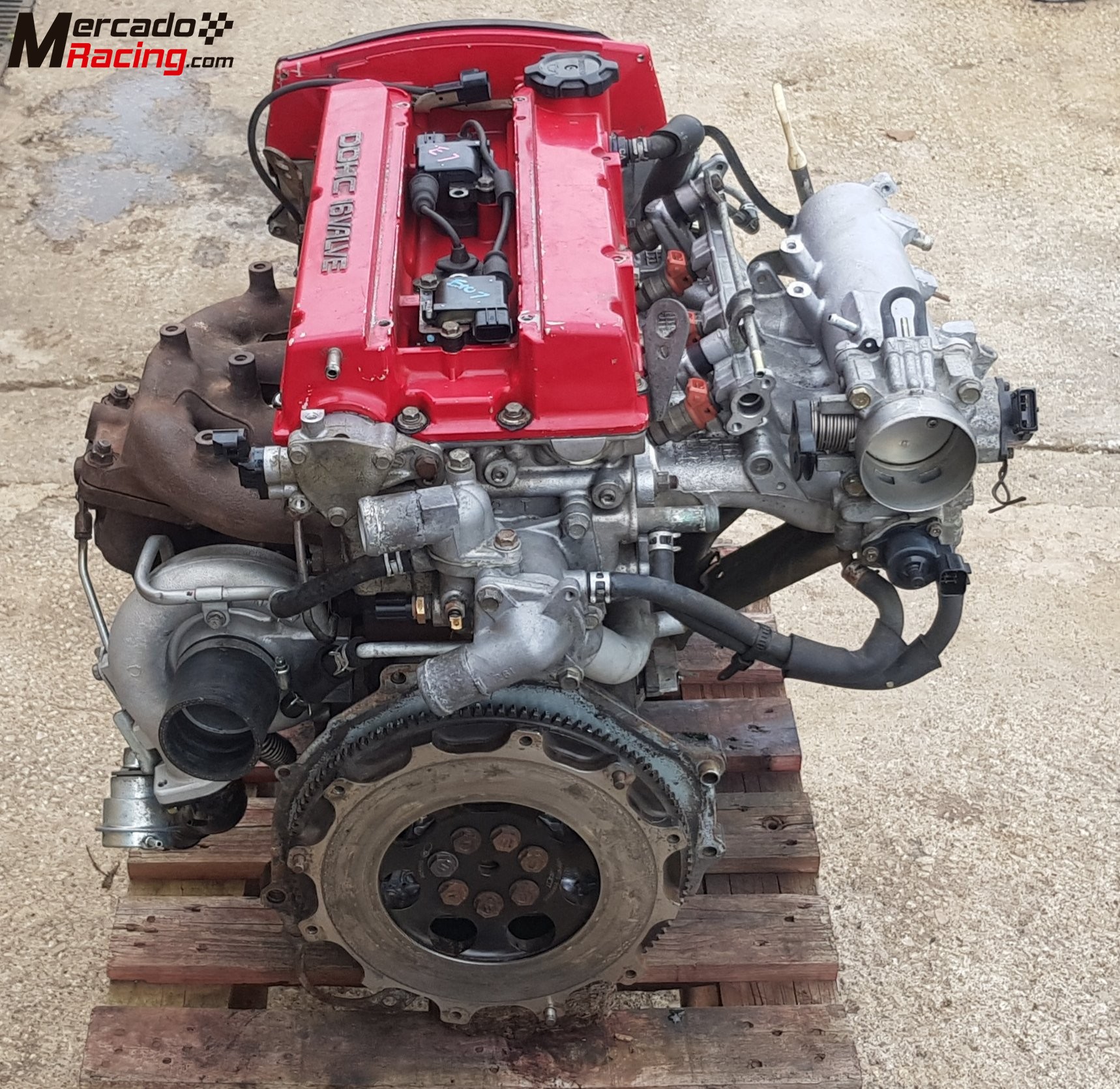 Motor mitsubishi evo vi 
