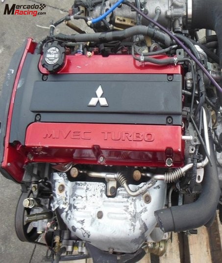 Motor mitsubishi evo 9