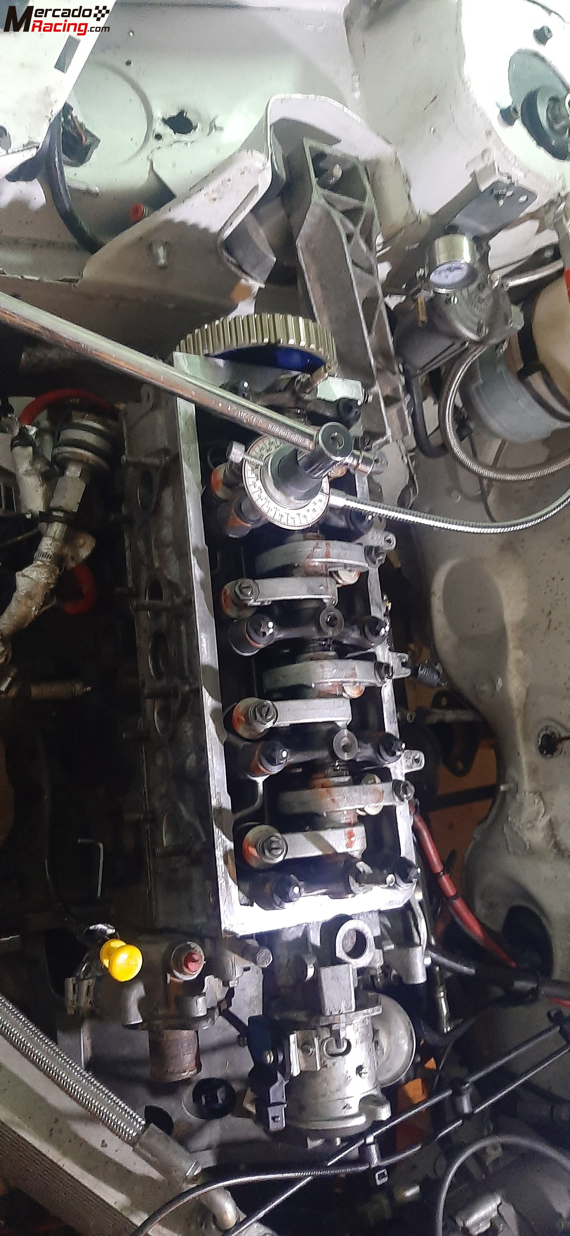 Culata completa tu 8v gr.a o f2000