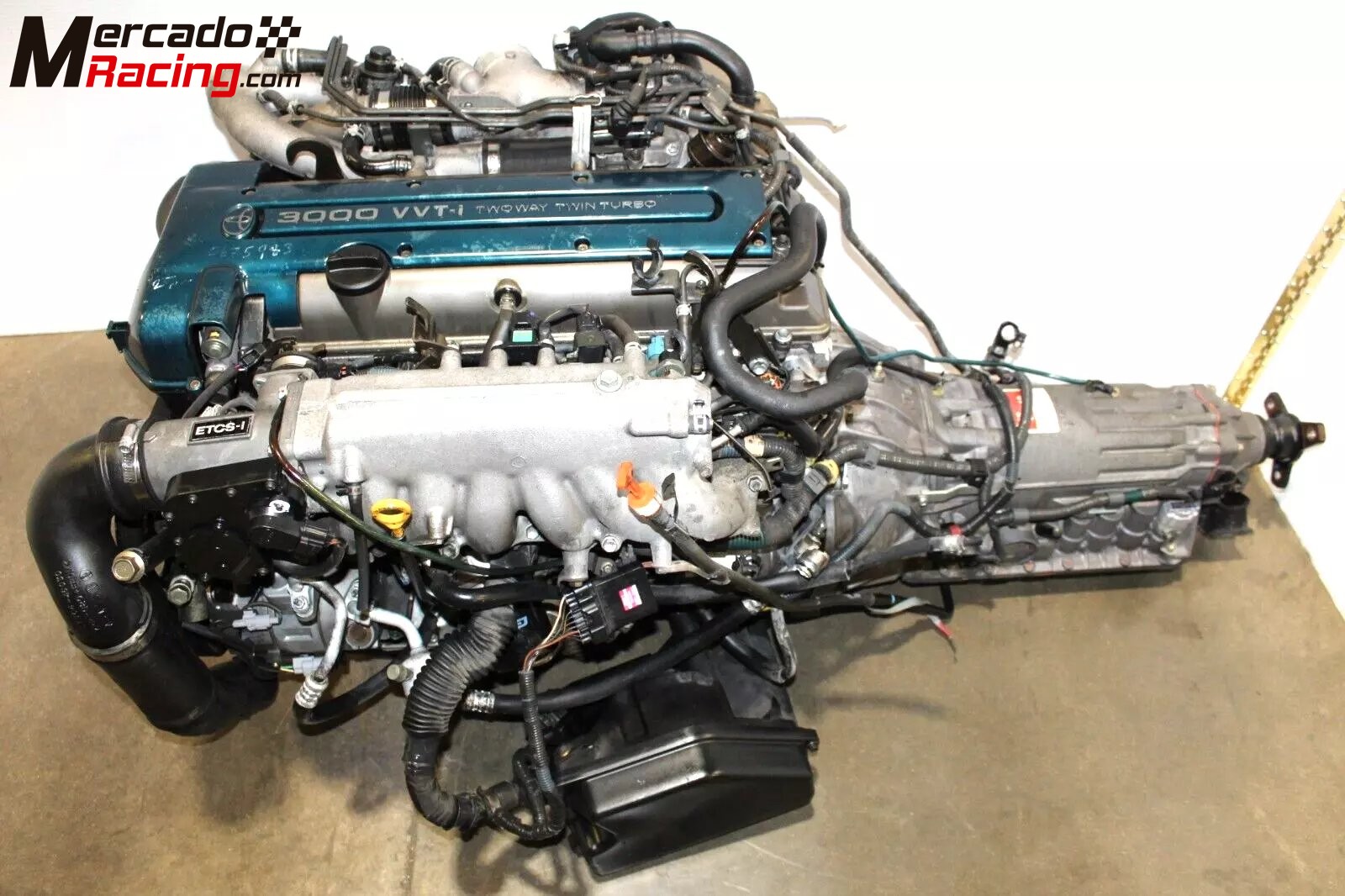 Toyota supra toyota aristo 2jz-gte twin turbo engine 3.0l dohc vvti jdm motor
