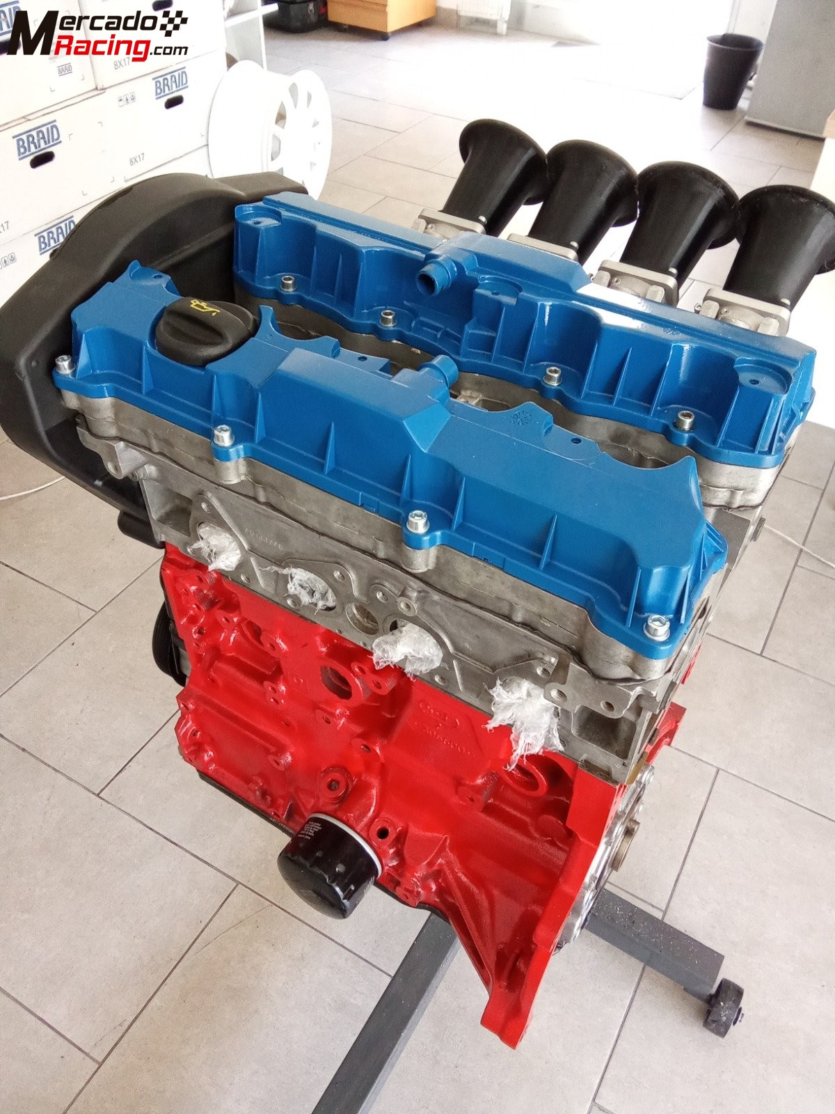 Motore citroën tu5jp4 super 1600 