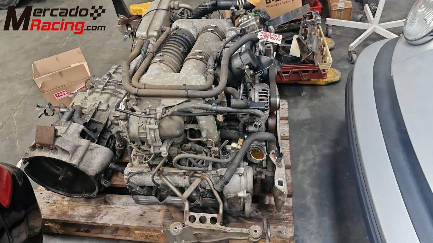 Porsche 996 gt3 engine