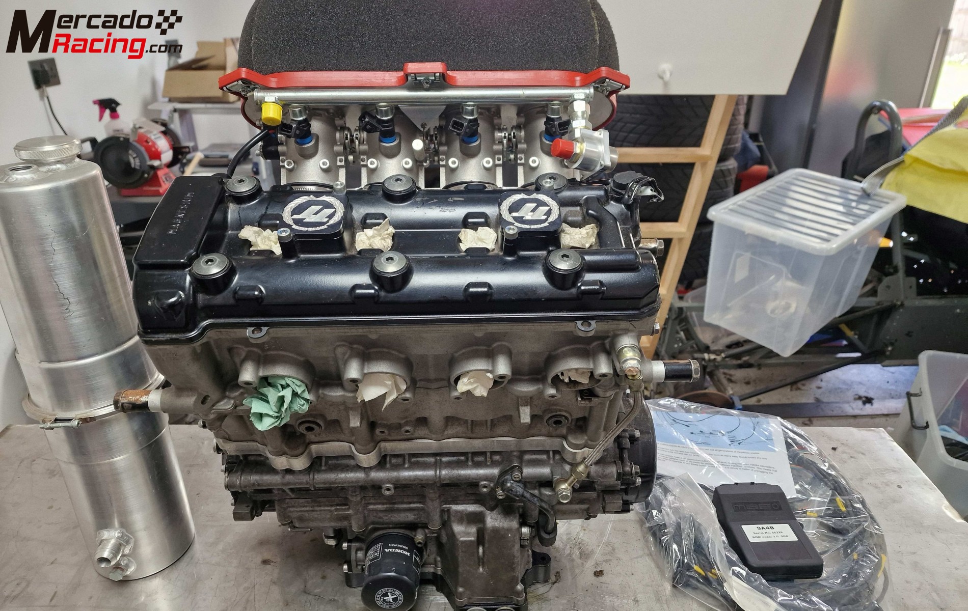 Hayabusa 1600cc race engine