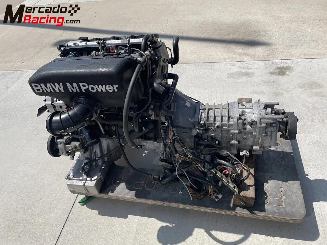Bmw m3 s14 engine and getrag 265
