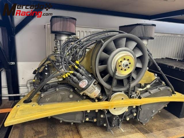 Porsche 914/6 gt 2.0 litre race engine