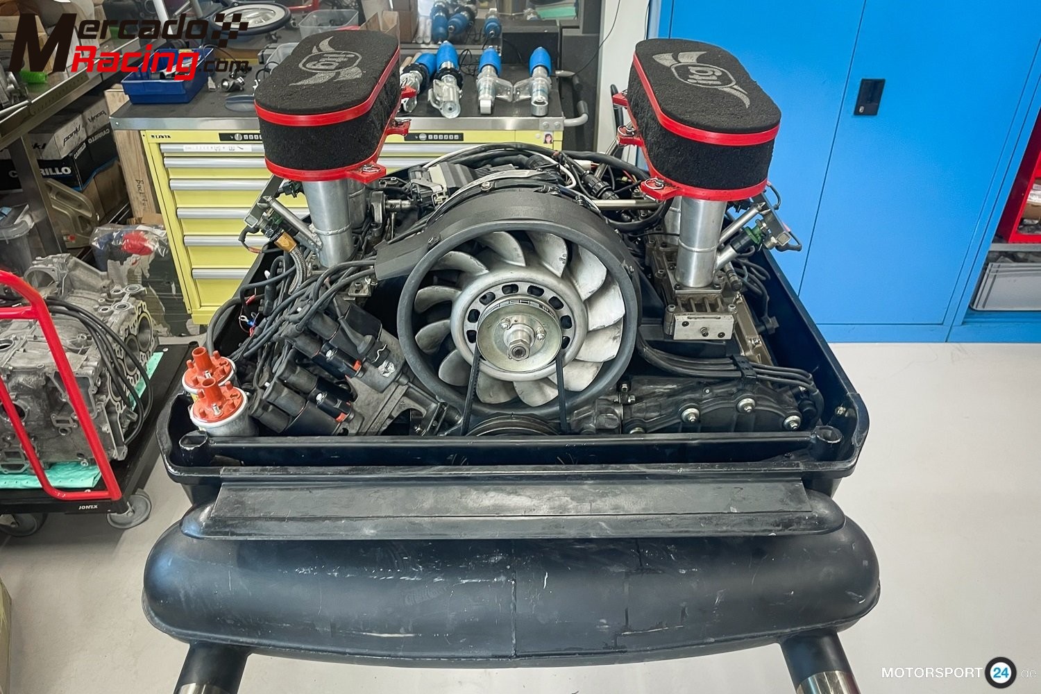 Porsche 964 rsr engine