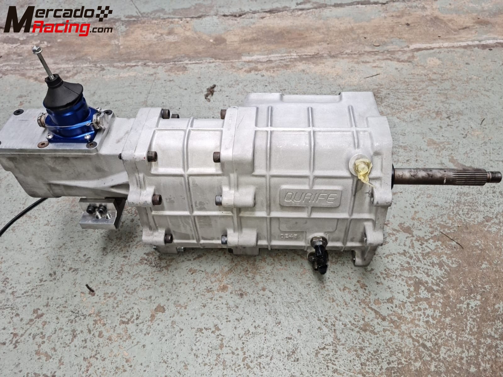 Quaife 6 speed sequential rwd gearbox