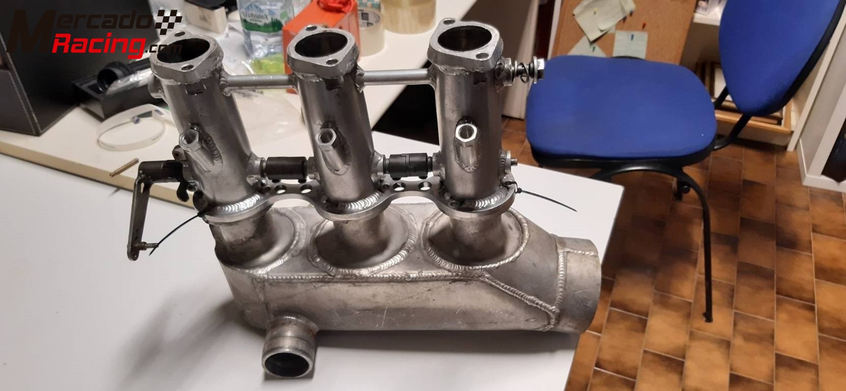 Original andial  trottle  bodies  porsche 935  twin  turbo