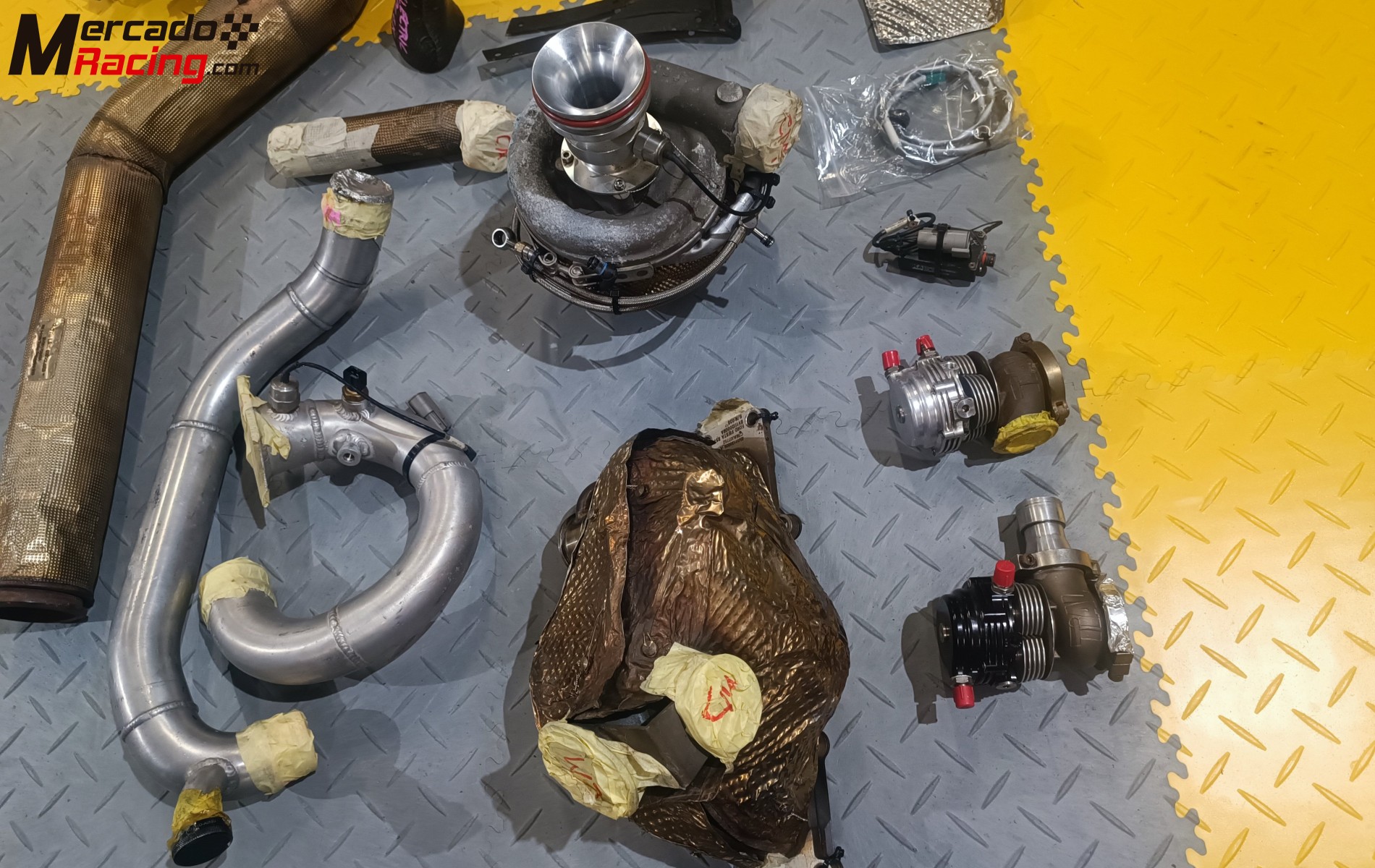 Kit r5+ fiesta mk1