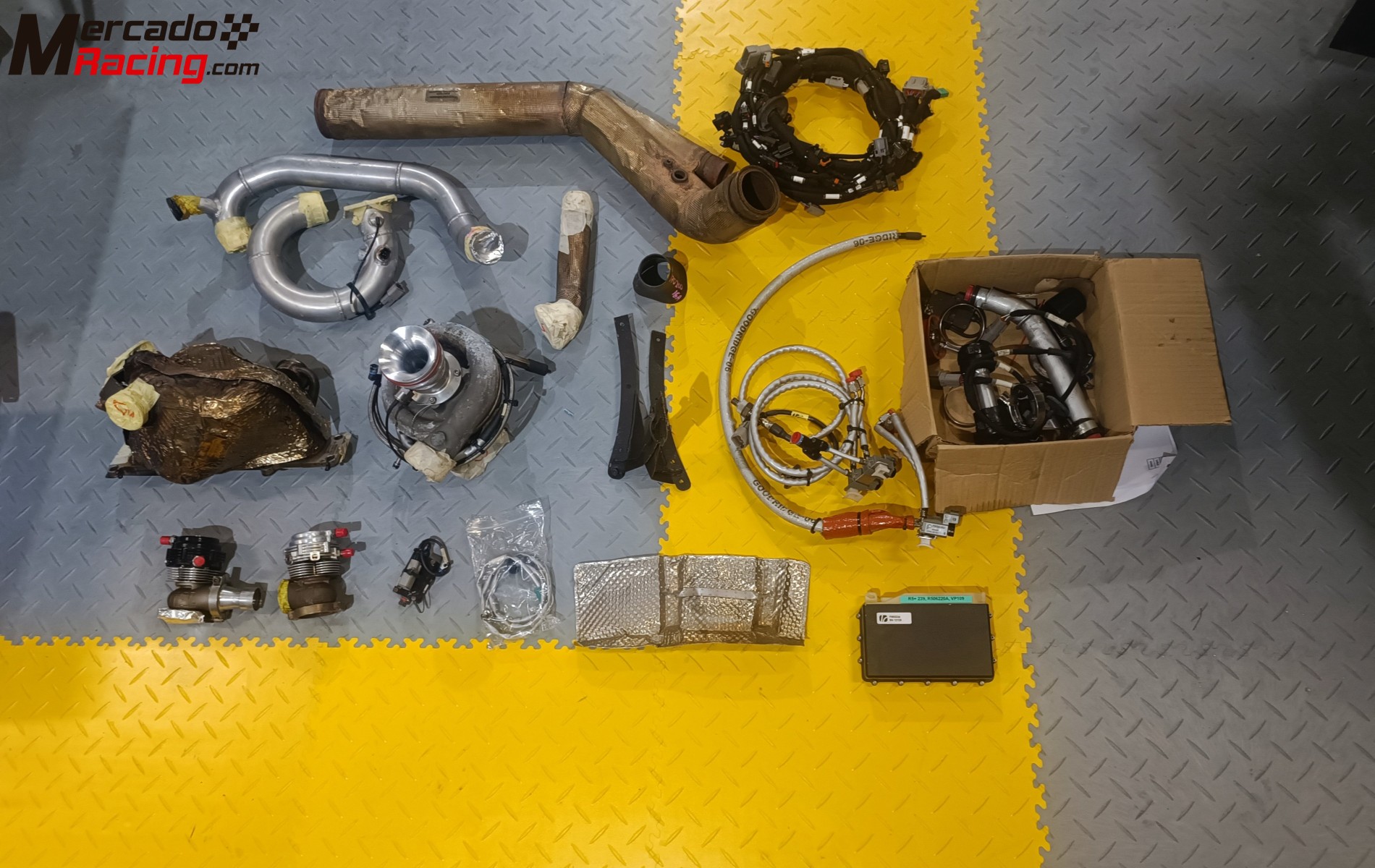 Kit r5+ fiesta mk1