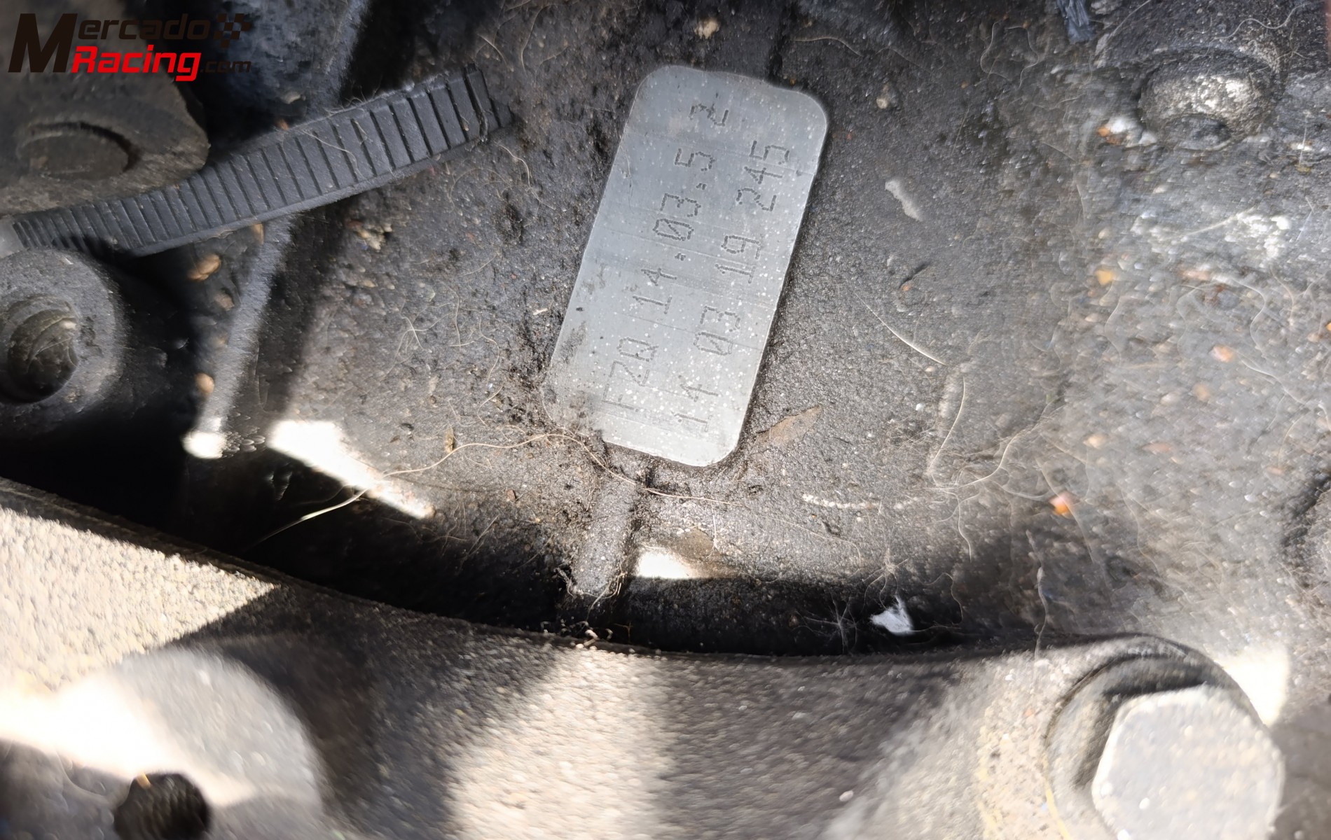 Motor 1.8 t de seat leon mk1 y caja 6 v