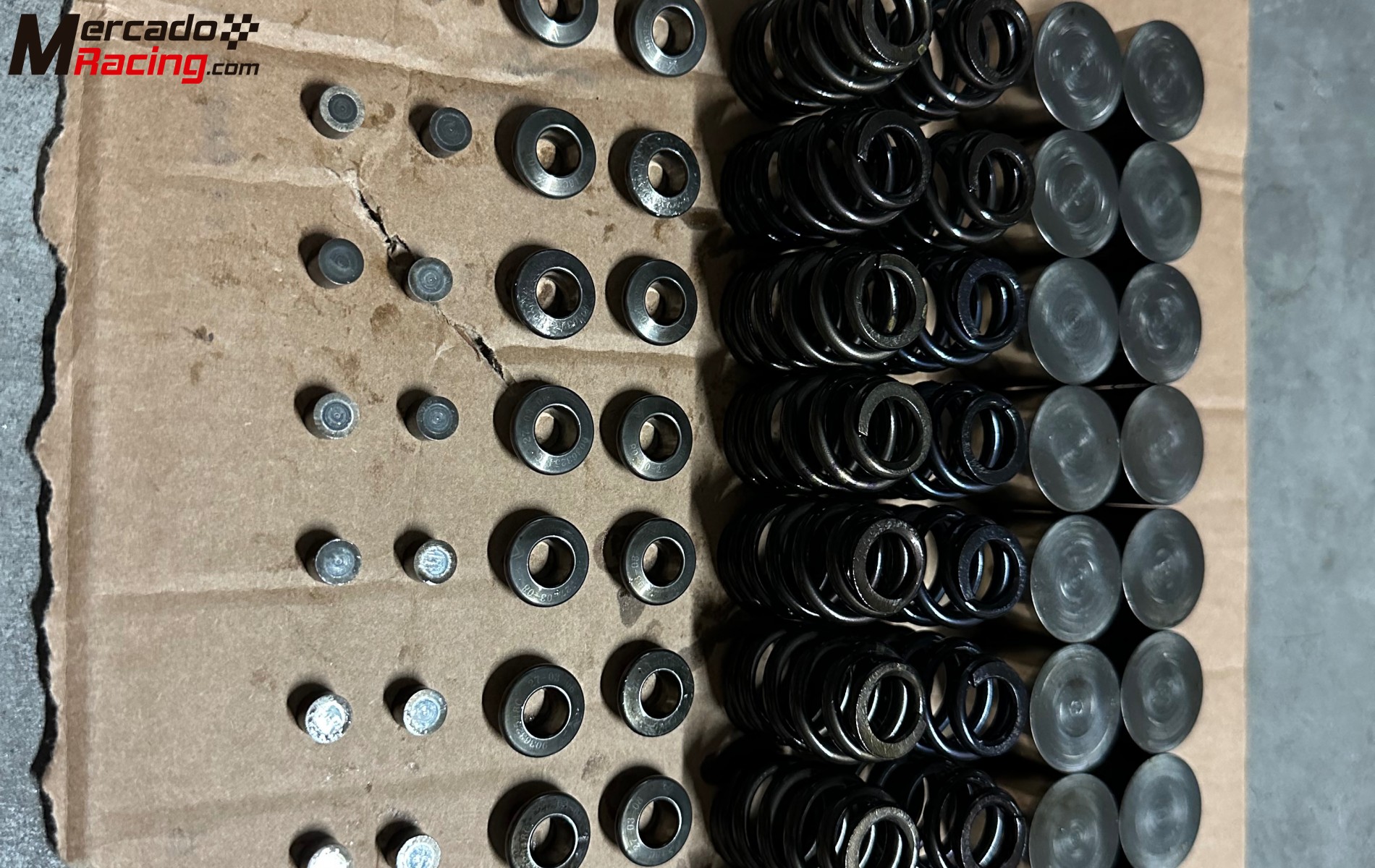 Piezas motor c2 r2 max