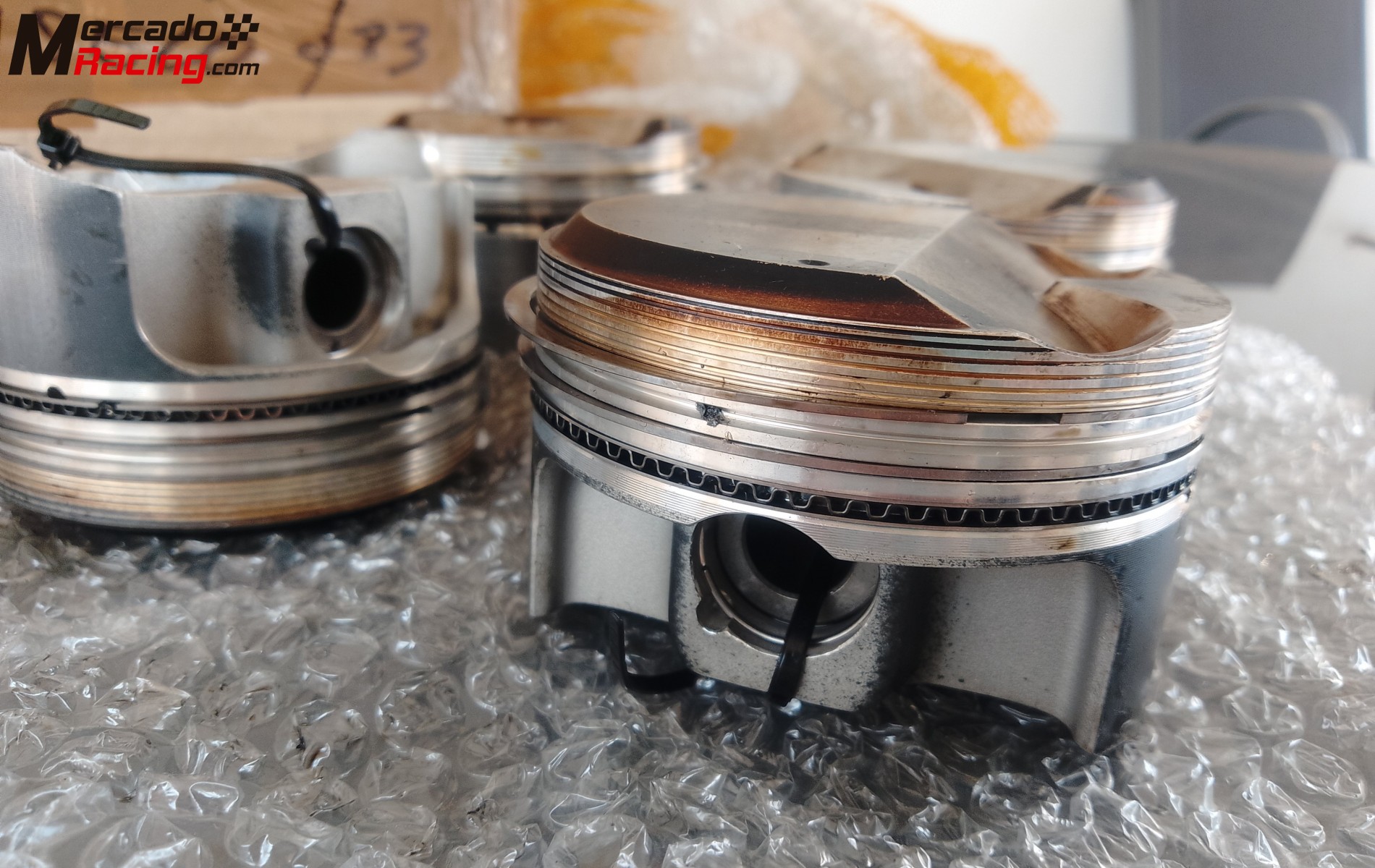 Pistones wiseco 83mm motor abf