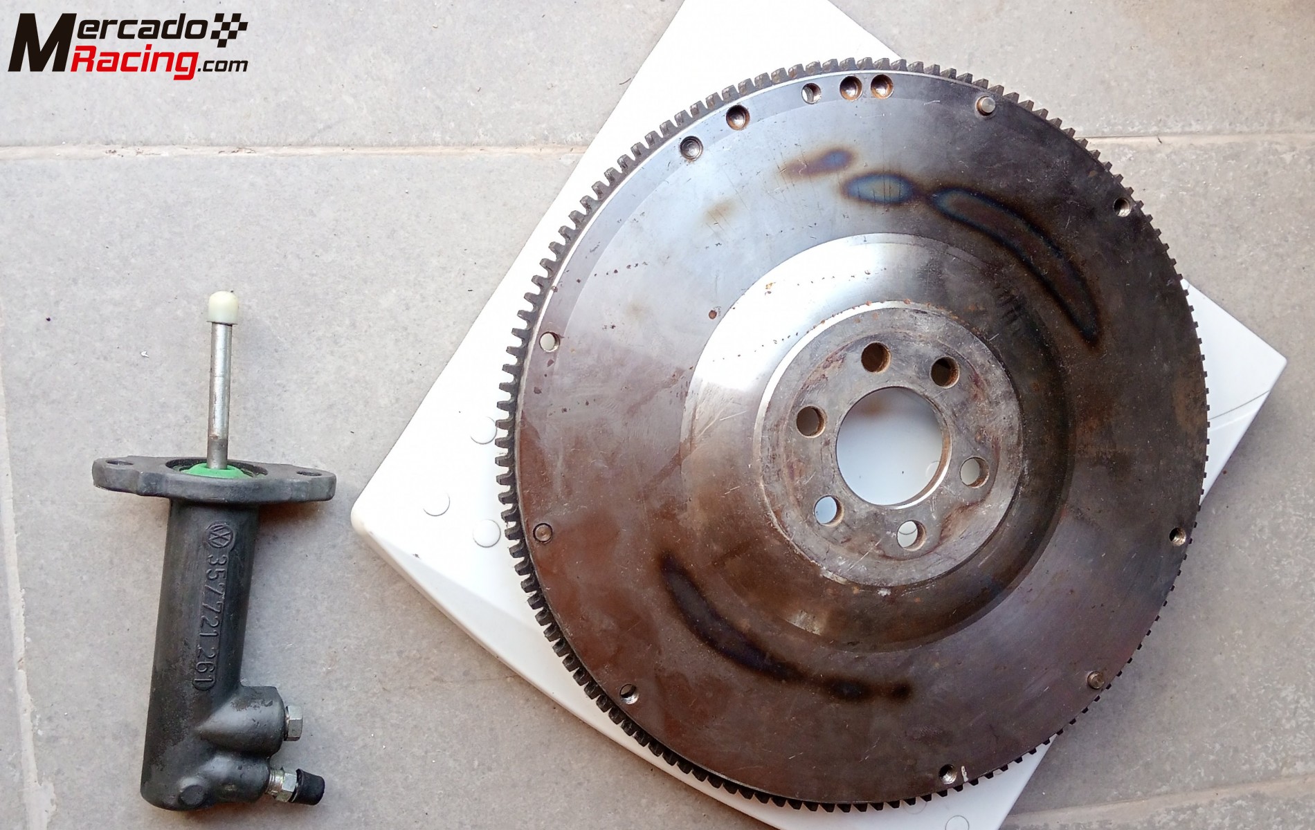 Volante motor aligerado motor abf
