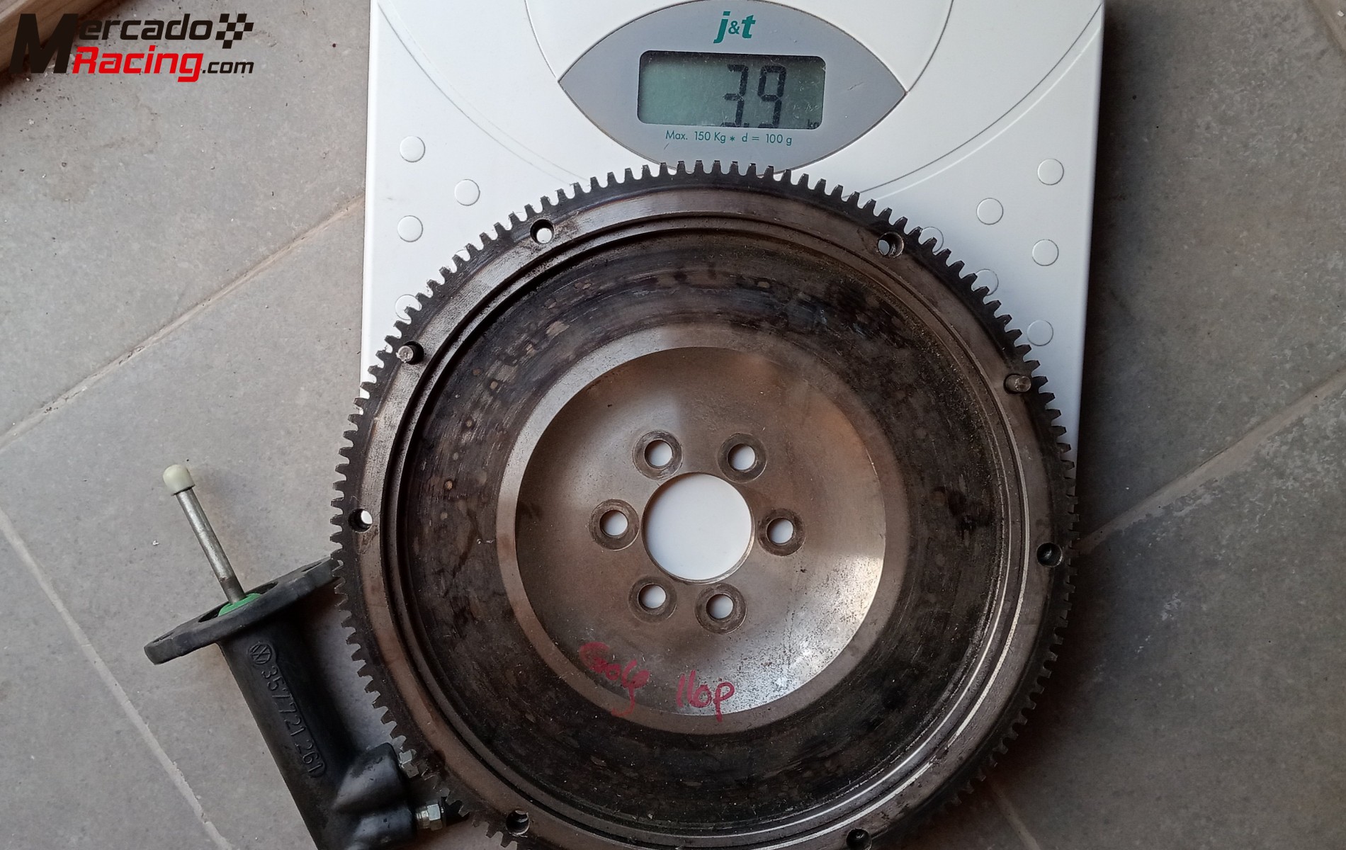 Volante motor aligerado motor abf