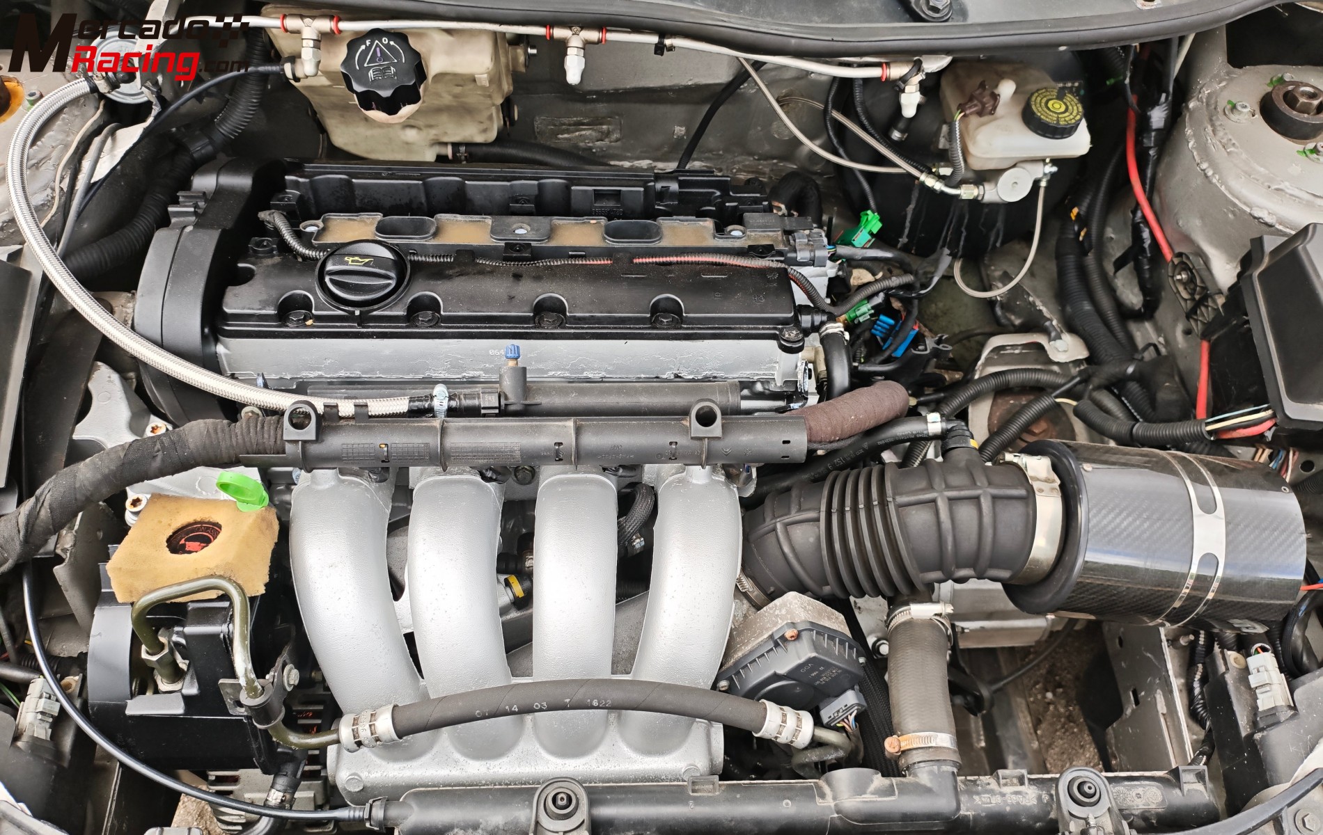 Motor peugeot 206 rc