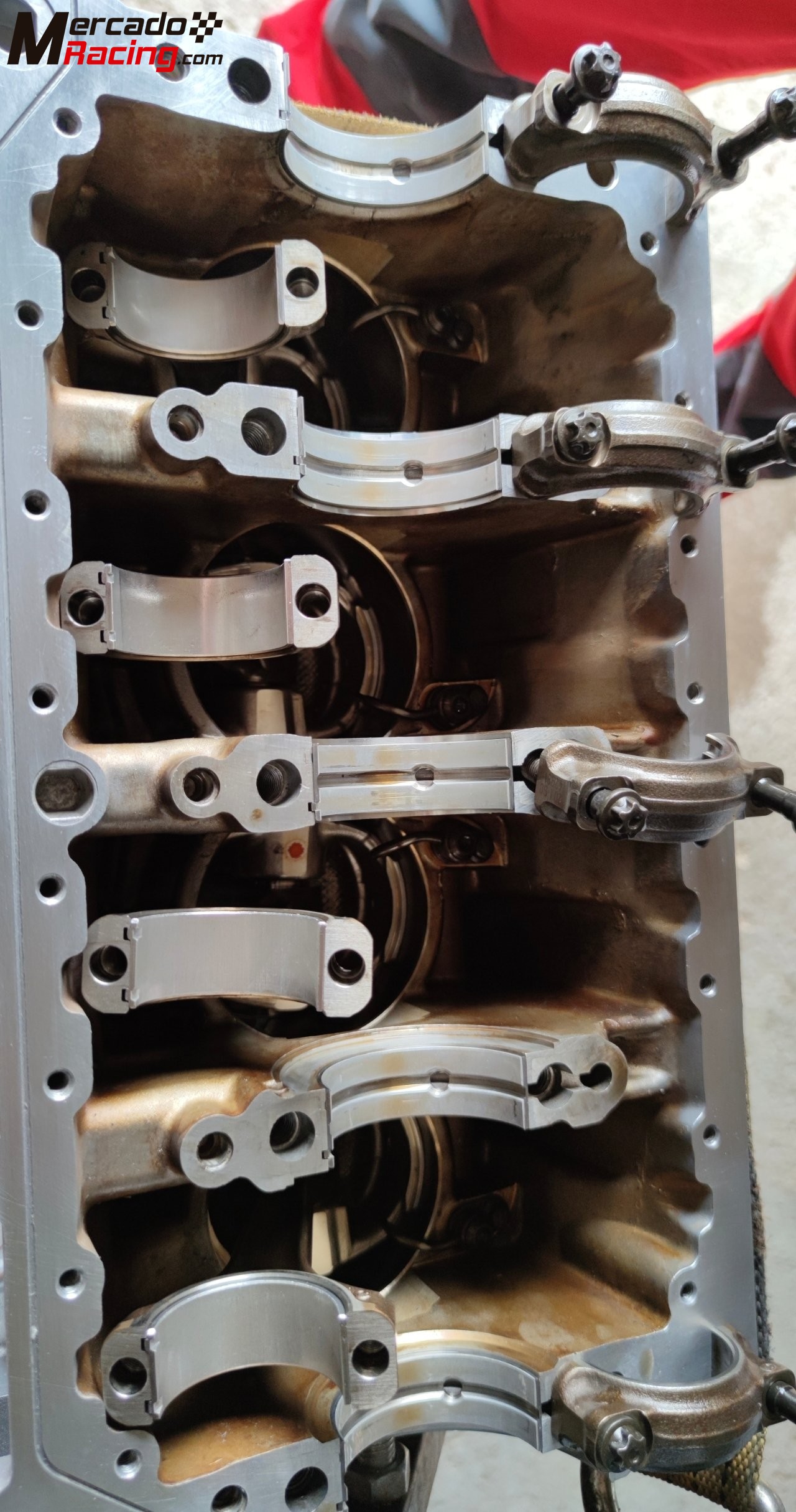 Motor peugeot 206 rc