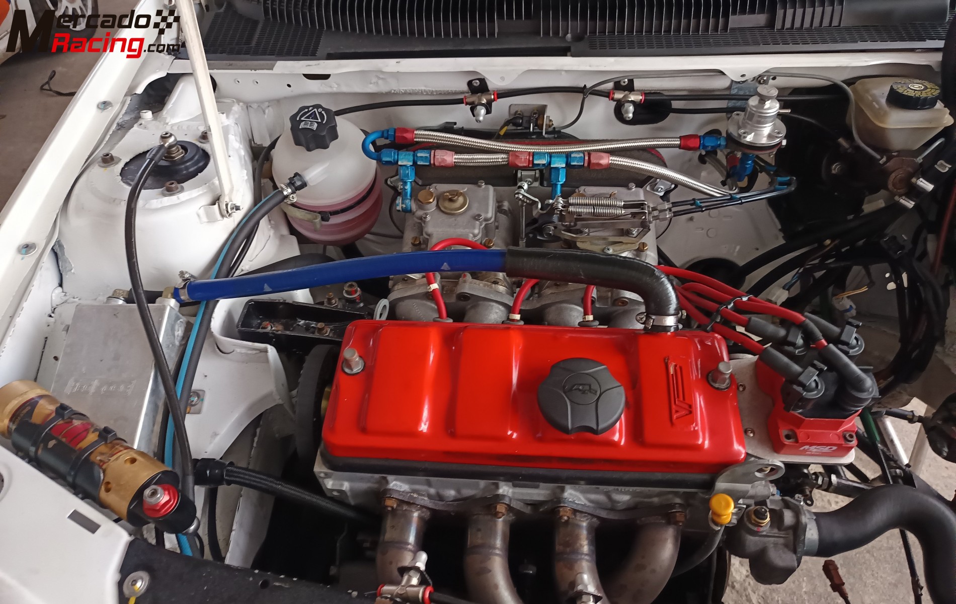 Motor tu 8 válvulas kitcar