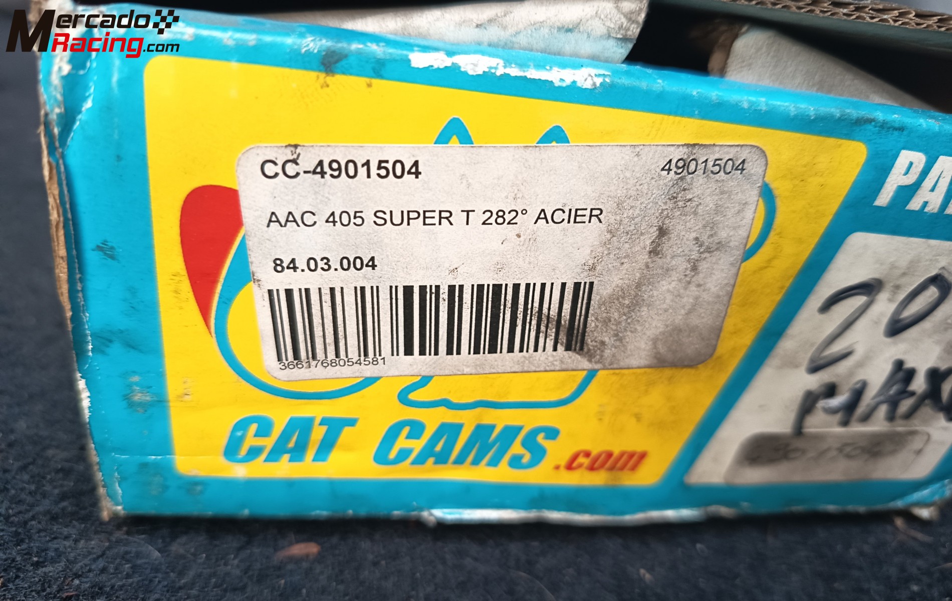 Arboles cat cams peugeot citroen 1.9-2.0 16v