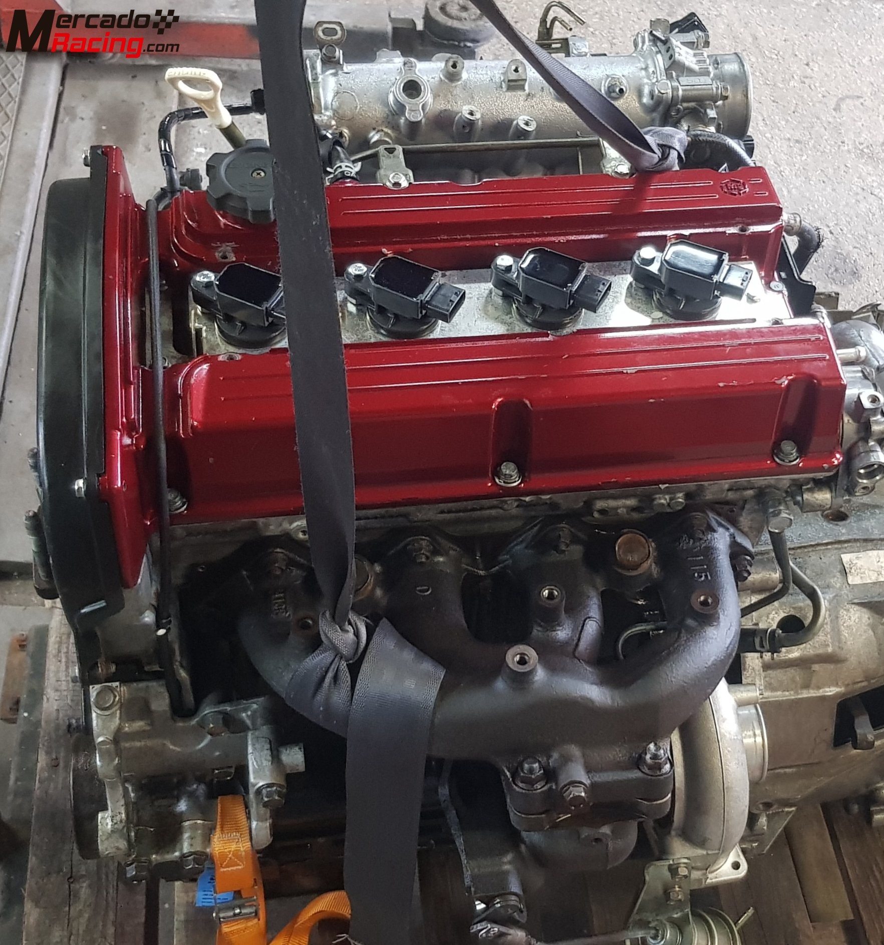 Motor mitsubishi evo viii 50000km