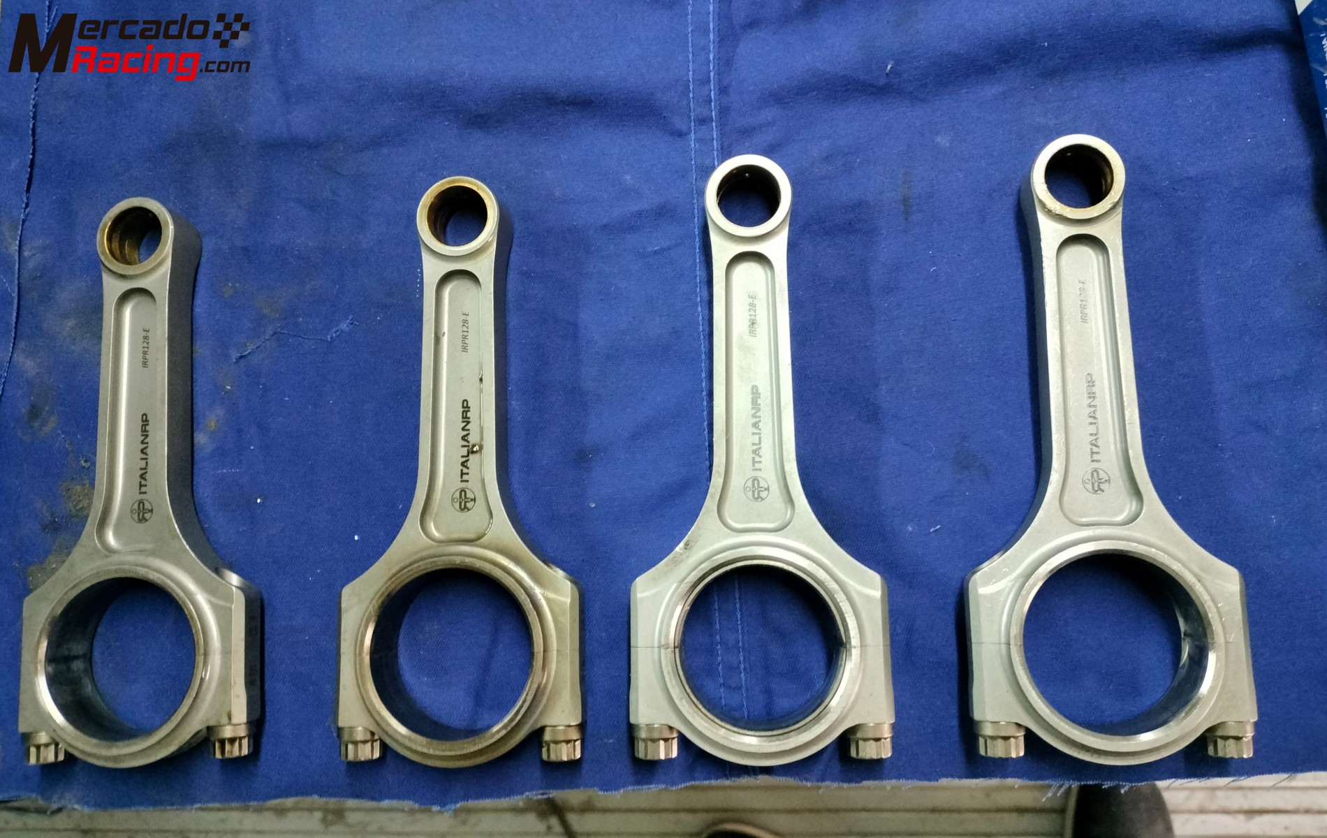 Bielas forjadas italianrp saxo/106